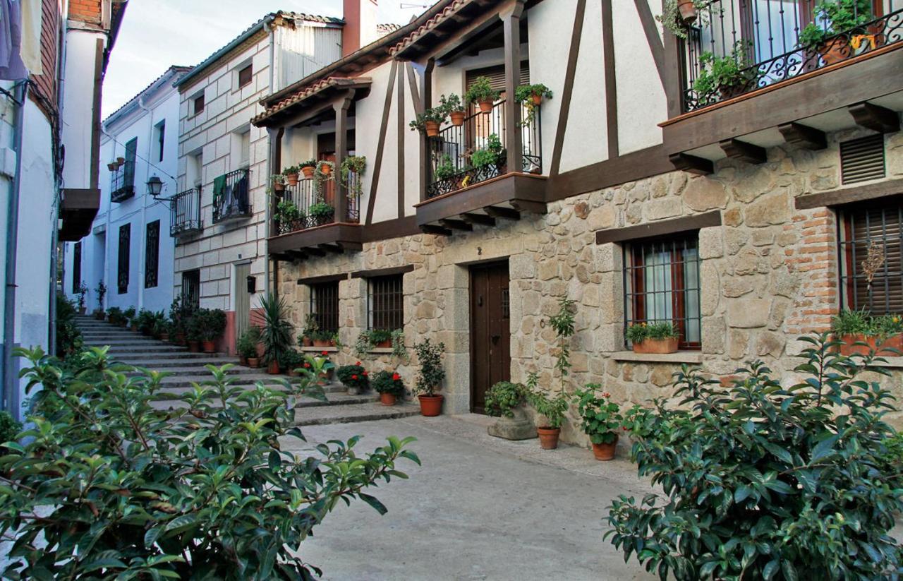 Albergue El Encuentro Villanueva De La Vera Exterior foto