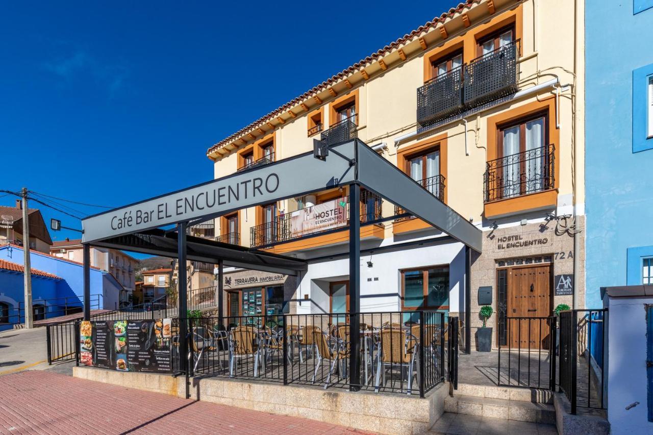 Albergue El Encuentro Villanueva De La Vera Exterior foto