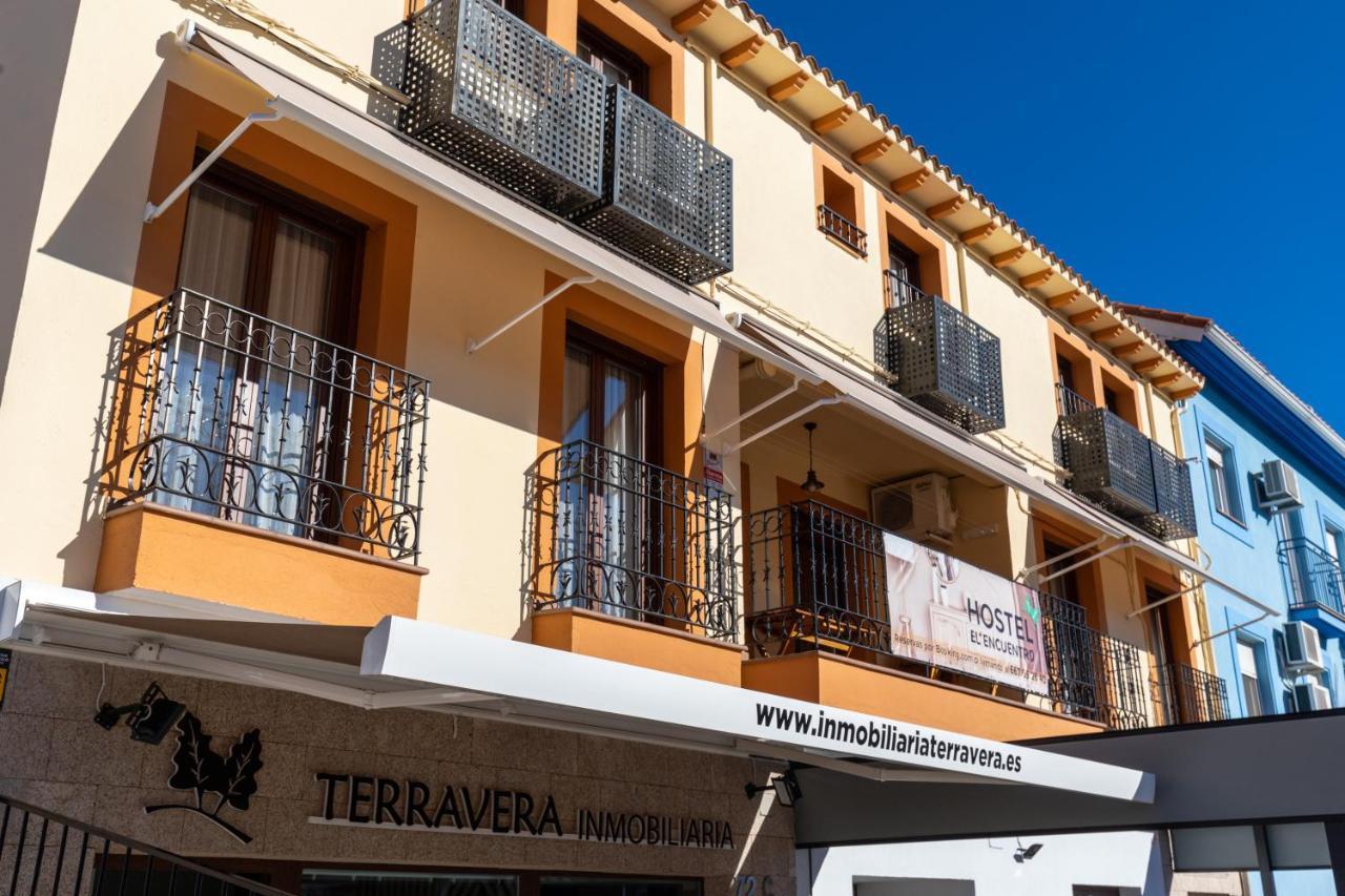 Albergue El Encuentro Villanueva De La Vera Exterior foto