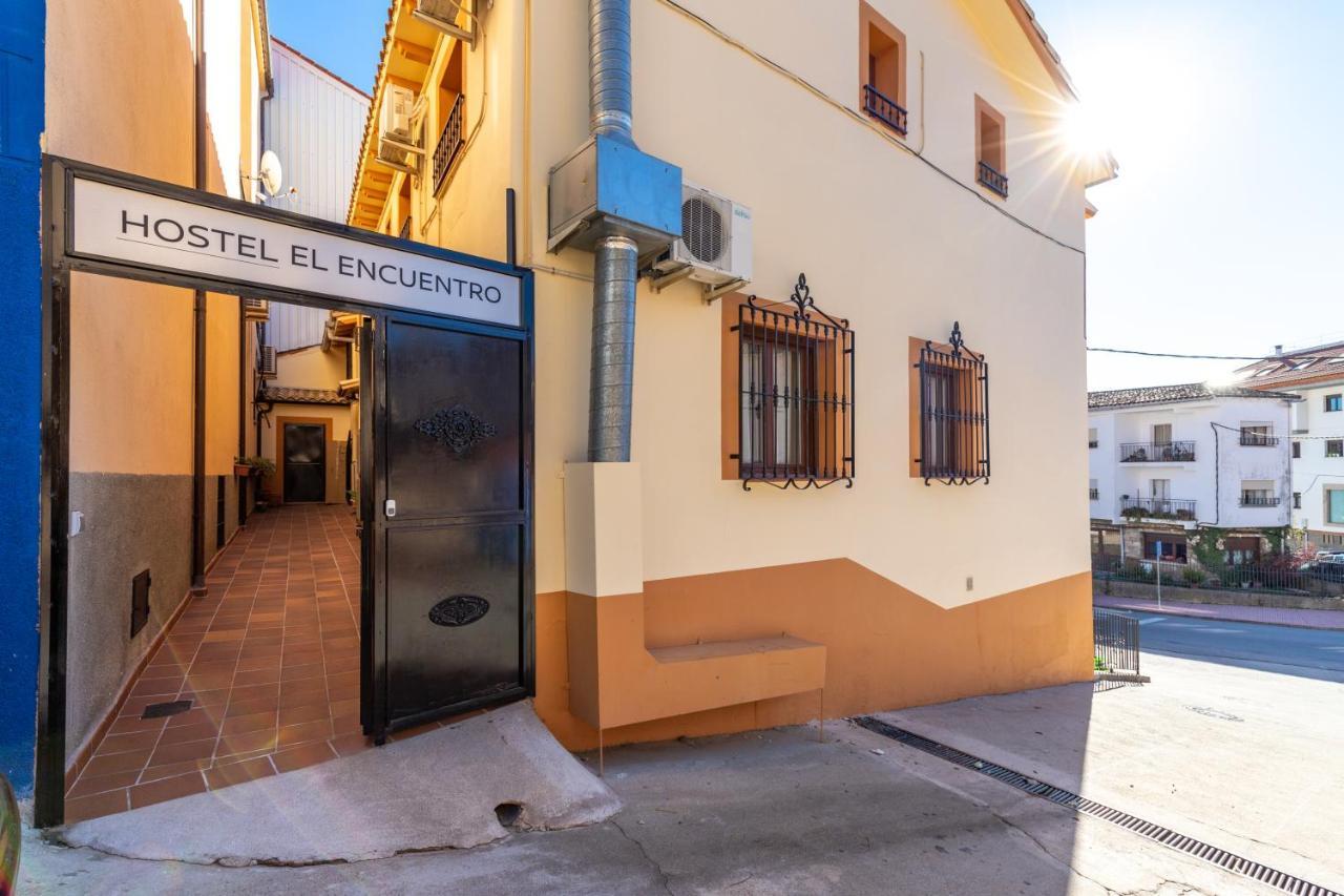 Albergue El Encuentro Villanueva De La Vera Exterior foto
